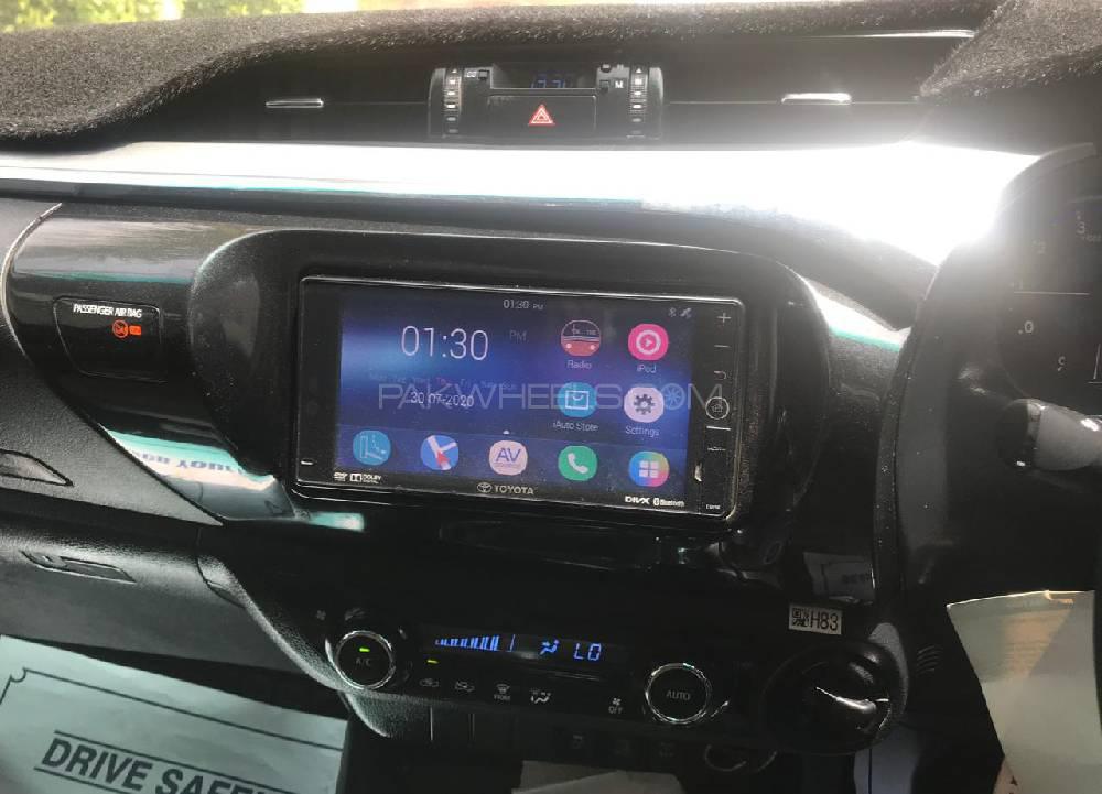 Toyota Hilux 2018 for Sale in Karachi Toyota Hilux 2018 for Sale in Karachi Image-19