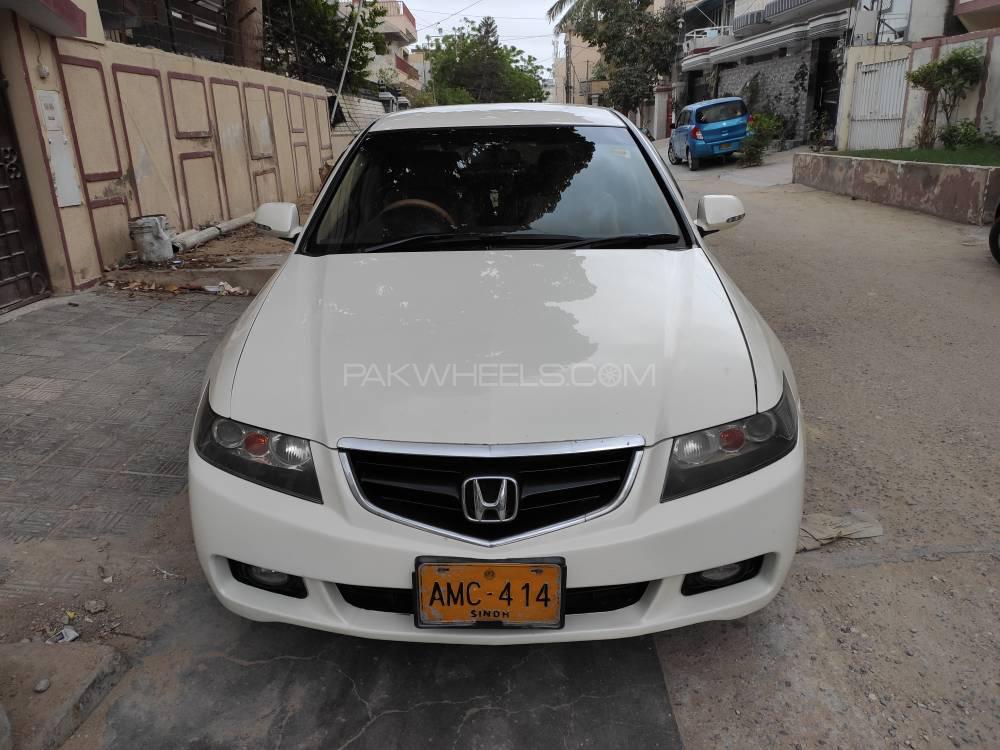 Honda Accord 2004 for Sale in Karachi Image-1