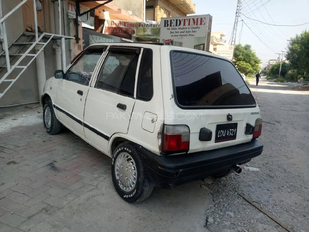 سوزوکی مہران 1994 for Sale in اسلام آباد سوزوکی مہران 1994 for Sale in اسلام آباد Image-5