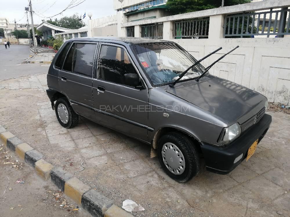 Suzuki Mehran 2013 for Sale in Karachi Suzuki Mehran 2013 for Sale in Karachi Image-2