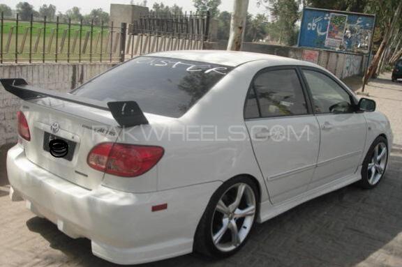 Toyota Corolla - 2007  Toyota Corolla - 2007  Image-2