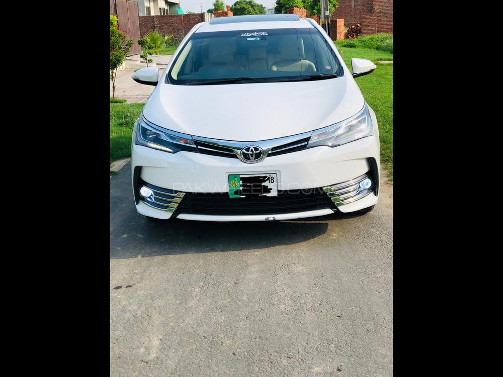 Toyota Corolla 2018 for Sale in Gujranwala Image-1