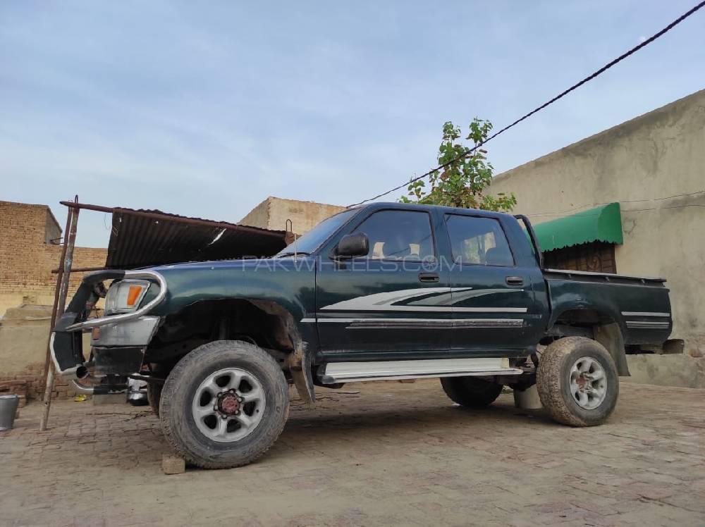 Toyota Hilux 1992 for Sale in Bahawalpur Image-1