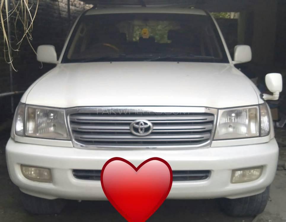 Toyota Land Cruiser 2002 for Sale in Islamabad Image-1