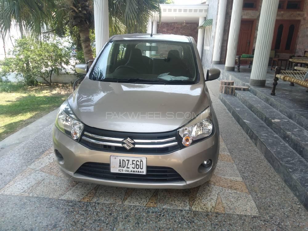 Suzuki Cultus 2017 for Sale in Mardan Image-1