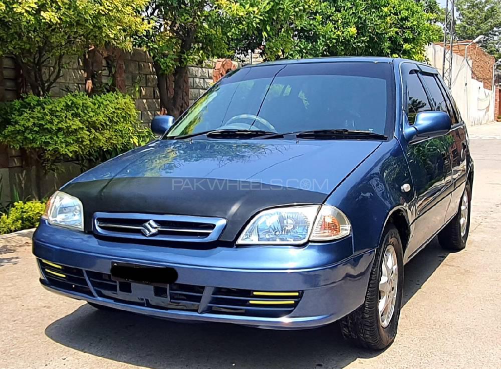 Suzuki Cultus 2010 for Sale in Peshawar Image-1