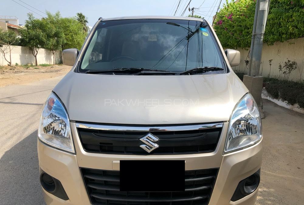 Suzuki Wagon R 2015 for Sale in Karachi Image-1