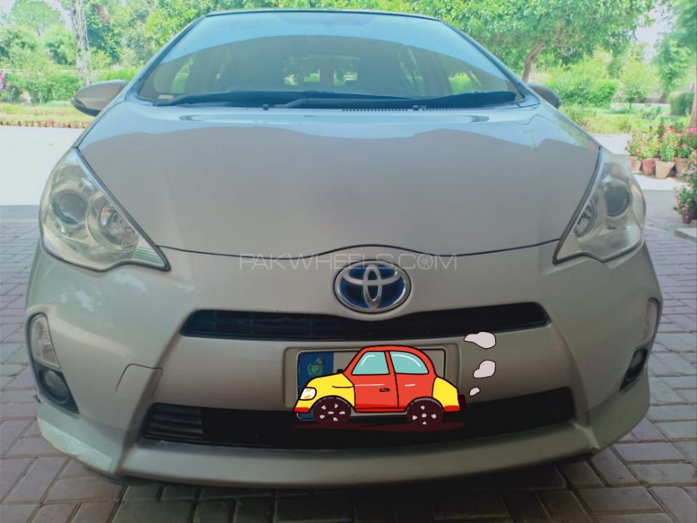 Toyota Aqua 2014 for Sale in Bahawalpur Image-1