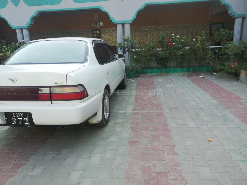 Toyota Corolla 2001 for Sale in Swabi Toyota Corolla 2001 for Sale in Swabi Image-3