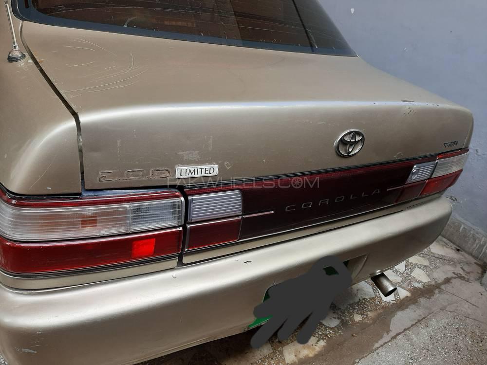 Toyota Corolla 2000 for Sale in Sargodha Toyota Corolla 2000 for Sale in Sargodha Image-2