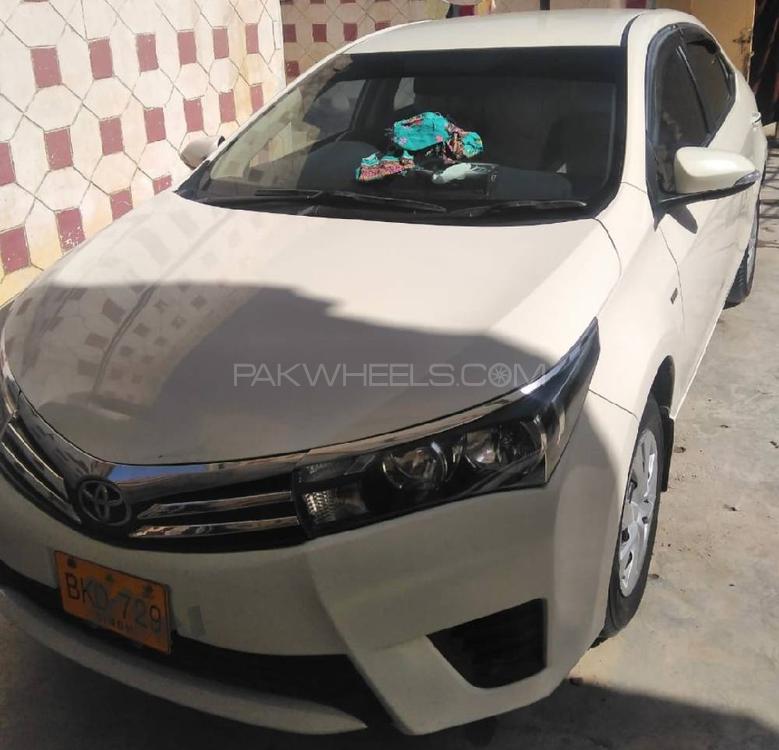 Toyota Corolla 2017 for Sale in Quetta Image-1