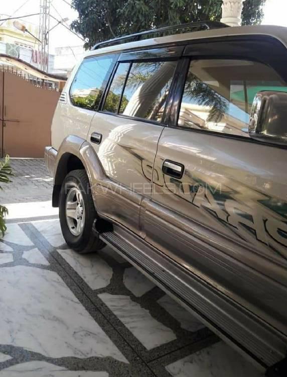 ٹویوٹا پراڈو 1997 for Sale in ایبٹ آباد ٹویوٹا پراڈو 1997 for Sale in ایبٹ آباد Image-5