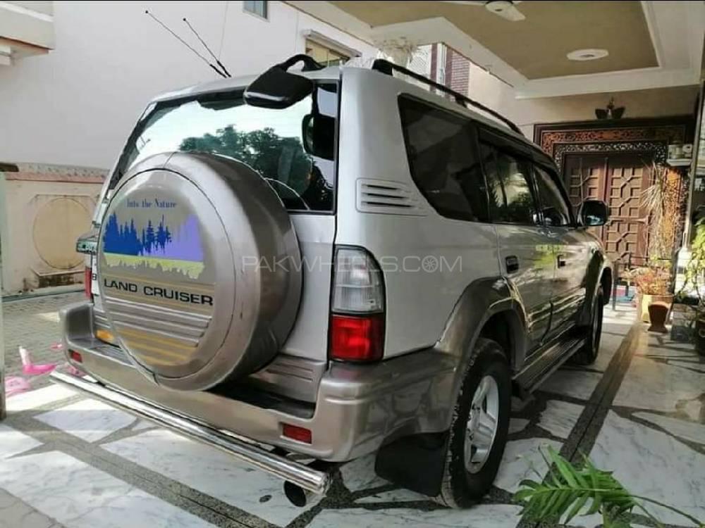 ٹویوٹا پراڈو 1997 for Sale in ایبٹ آباد ٹویوٹا پراڈو 1997 for Sale in ایبٹ آباد Image-6