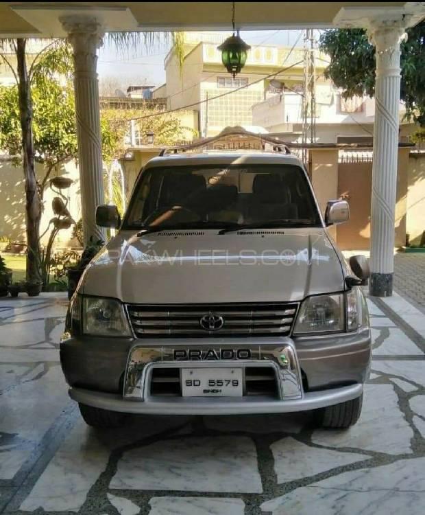 ٹویوٹا پراڈو 1997 for Sale in ایبٹ آباد ٹویوٹا پراڈو 1997 for Sale in ایبٹ آباد Image-8