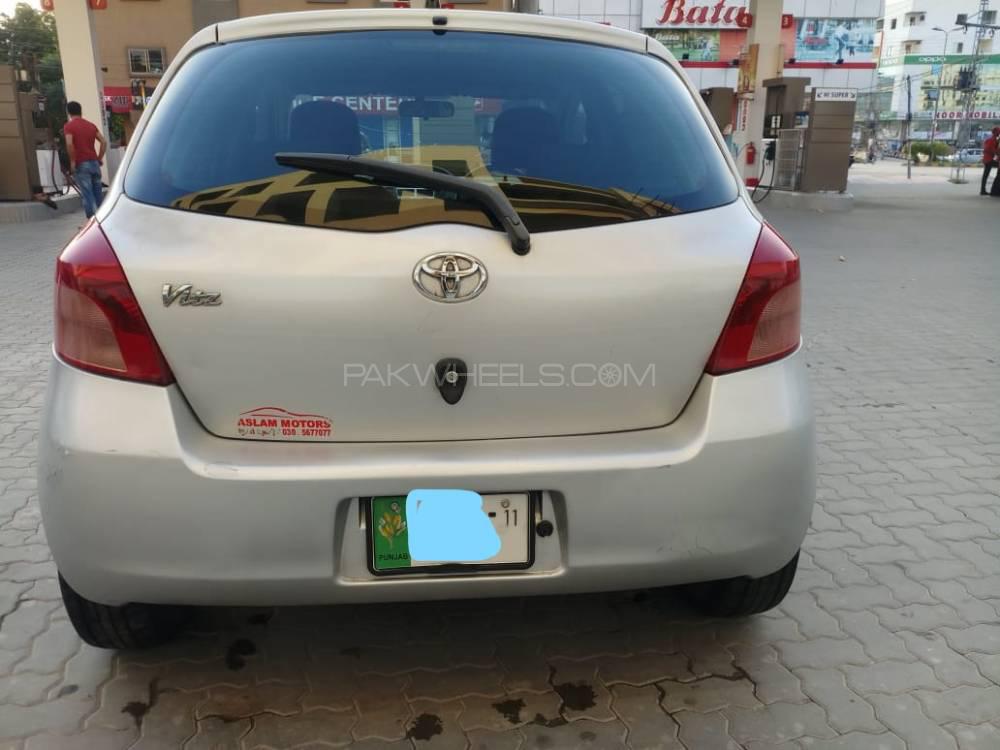 Toyota Vitz 2007 for Sale in Rawalpindi Toyota Vitz 2007 for Sale in Rawalpindi Image-2