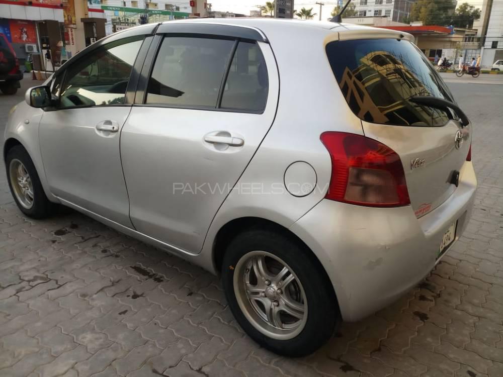 Toyota Vitz 2007 for Sale in Rawalpindi Toyota Vitz 2007 for Sale in Rawalpindi Image-8