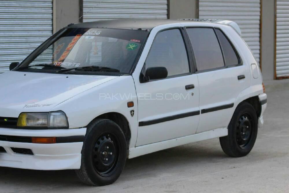 Daihatsu Charade 1987 for Sale in Attock Daihatsu Charade 1987 for Sale in Attock Image-4