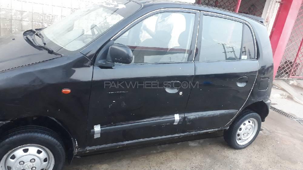 Hyundai Santro 2004 for Sale in Karachi Hyundai Santro 2004 for Sale in Karachi Image-11