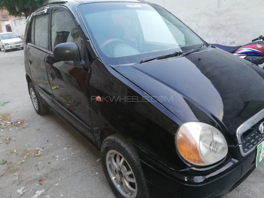 Hyundai Santro 2004 for Sale in Faisalabad Image-1