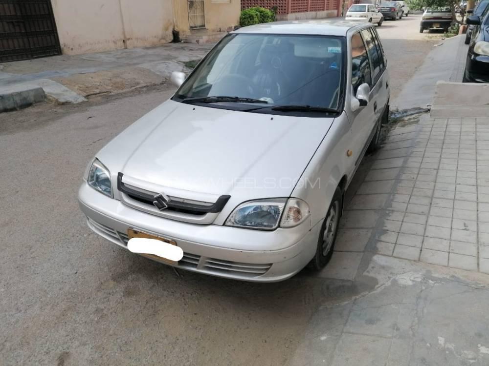 Suzuki Cultus 2001 for Sale in Karachi Image-1