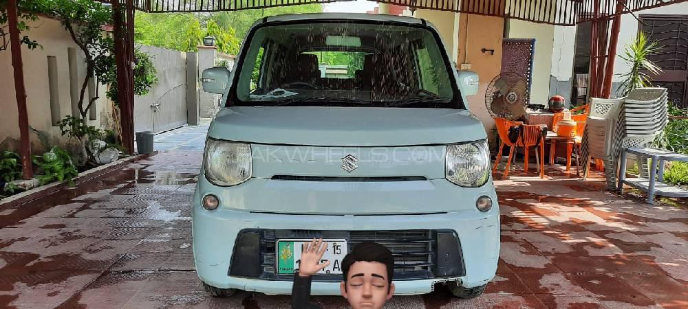 Suzuki MR Wagon 2015 for Sale in Lahore Image-1