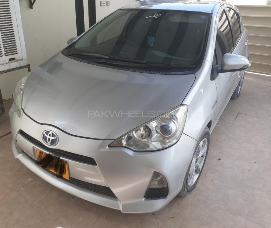 Toyota Aqua 2012 for Sale in Quetta Image-1