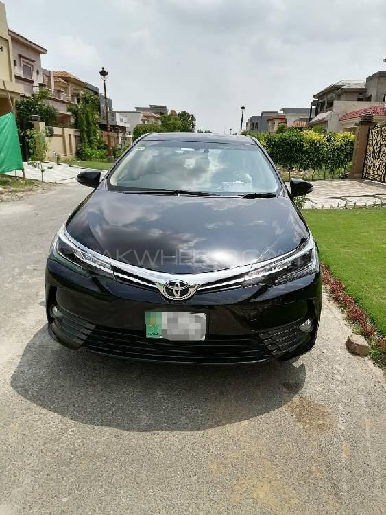 Toyota Corolla 2017 for Sale in Lahore Toyota Corolla 2017 for Sale in Lahore Image-2