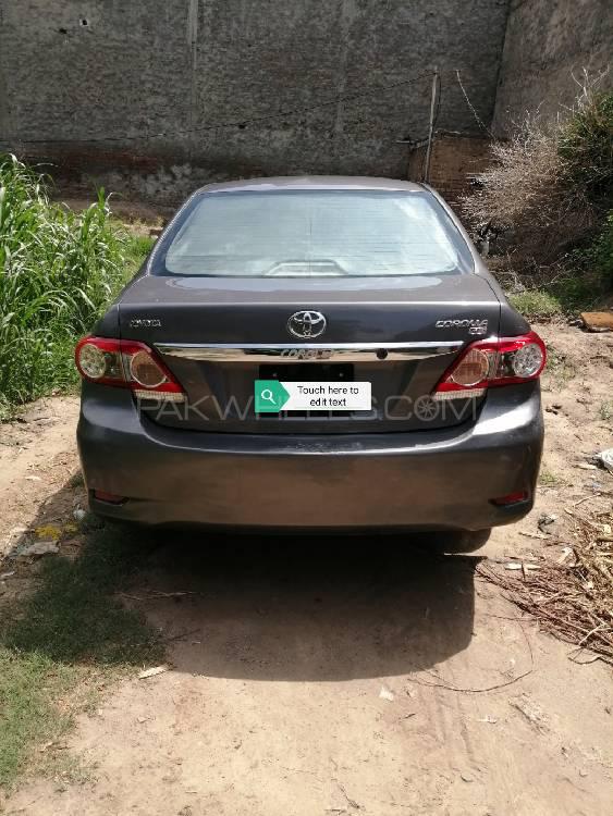 Toyota Corolla 2012 for Sale in Mandi bahauddin Toyota Corolla 2012 for Sale in Mandi bahauddin Image-4