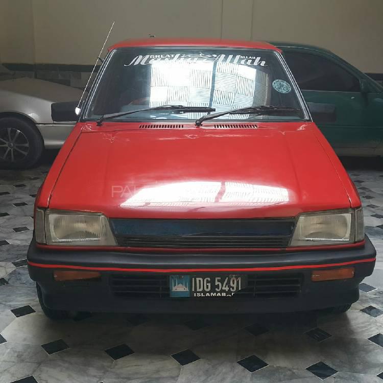 Daihatsu Charade 1985 for Sale in Peshawar Image-1