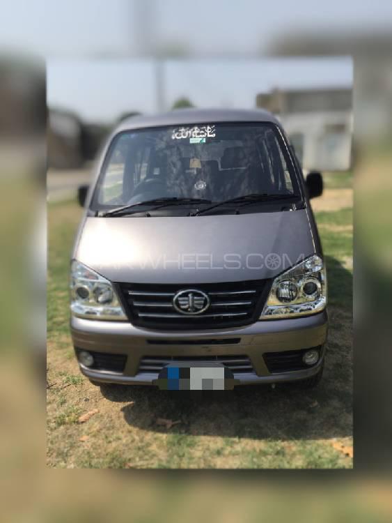 FAW X-PV 2019 for Sale in Attock Image-1