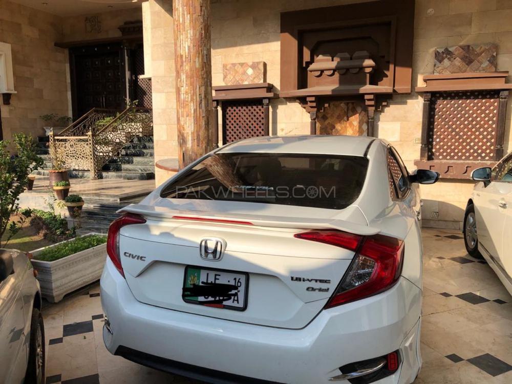 Honda Civic 2016 for Sale in Lahore Honda Civic 2016 for Sale in Lahore Image-2