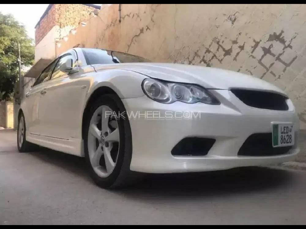 Toyota Mark X 2005 for Sale in Islamabad Toyota Mark X 2005 for Sale in Islamabad Image-3