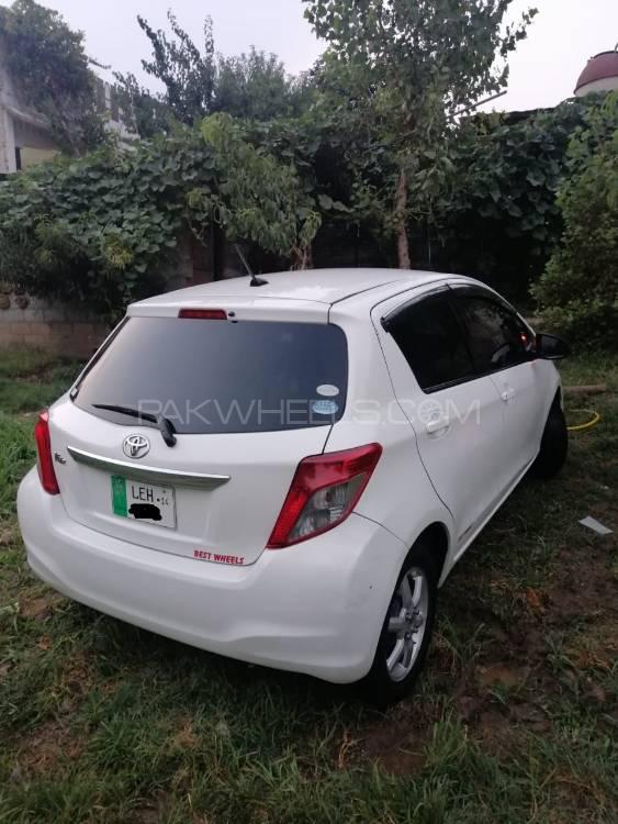 Toyota Vitz 2011 for Sale in Lahore Toyota Vitz 2011 for Sale in Lahore Image-11