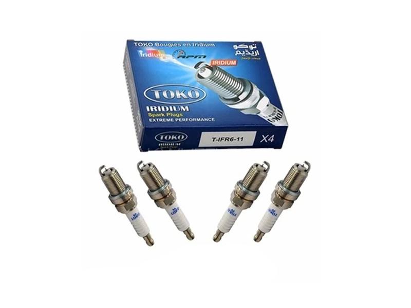 Honda Civic 1992-1995 Iridium High Performance Spark Plugs - TIFR 6-11 Image-1