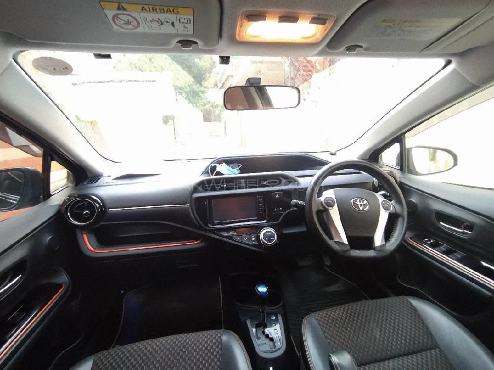 Toyota Aqua 2015 for Sale in Rawalpindi Toyota Aqua 2015 for Sale in Rawalpindi Image-14