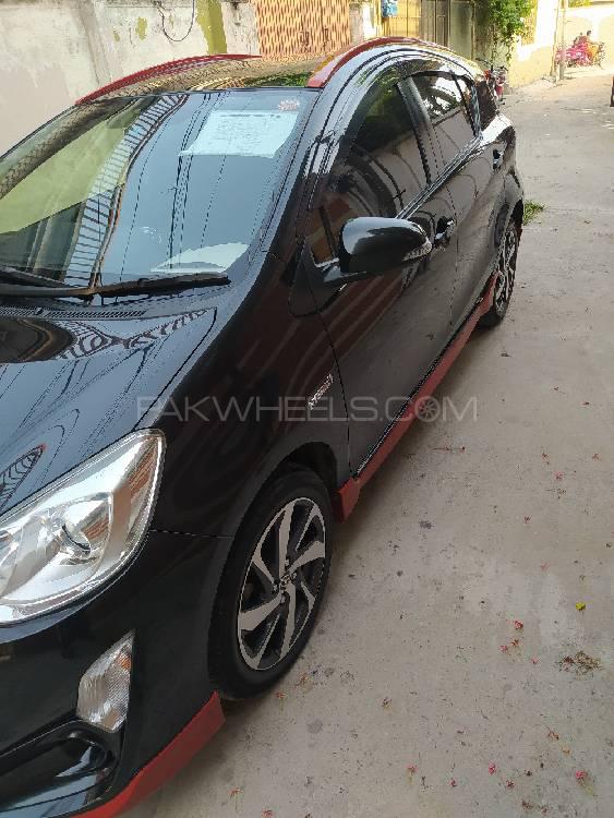 Toyota Aqua 2015 for Sale in Rawalpindi Toyota Aqua 2015 for Sale in Rawalpindi Image-10