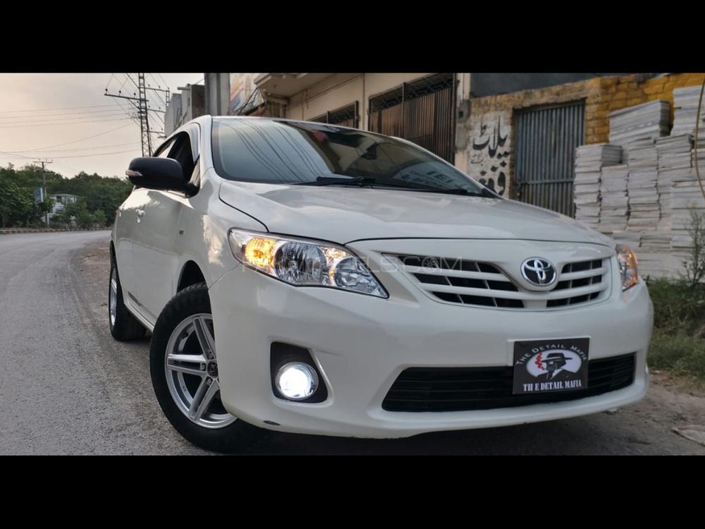 Toyota Corolla 2014 for Sale in Kohat Toyota Corolla 2014 for Sale in Kohat Image-8