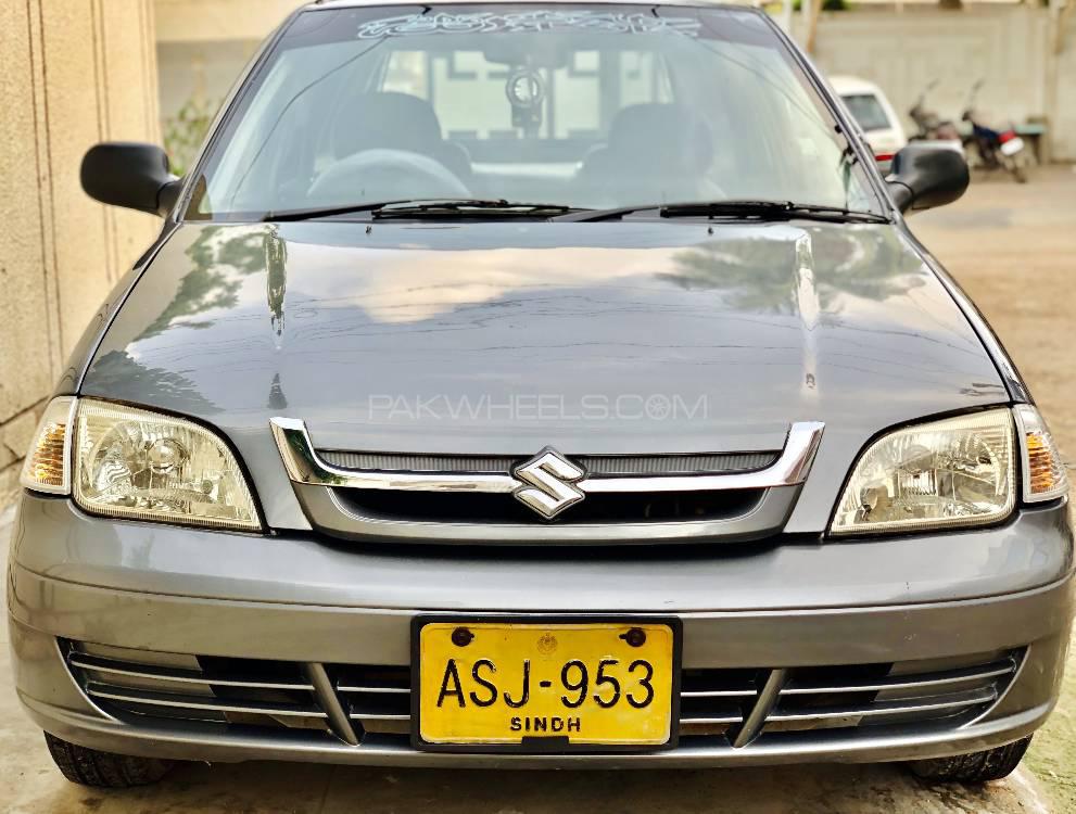 Suzuki Cultus 2009 for Sale in Karachi Image-1
