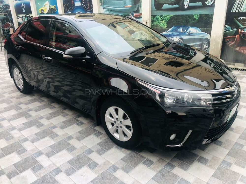Toyota Corolla 2014 for Sale in Lahore Toyota Corolla 2014 for Sale in Lahore Image-7