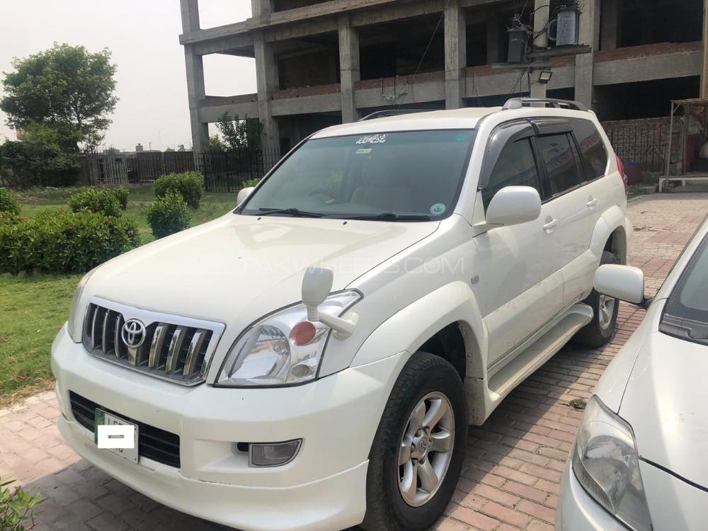 Toyota Prado 2003 for Sale in Gujranwala Toyota Prado 2003 for Sale in Gujranwala Image-3