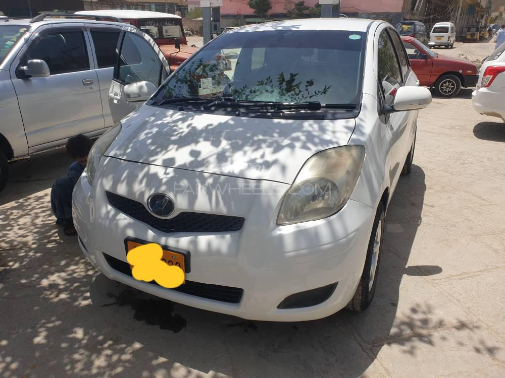Toyota Vitz 2007 for Sale in Quetta Image-1