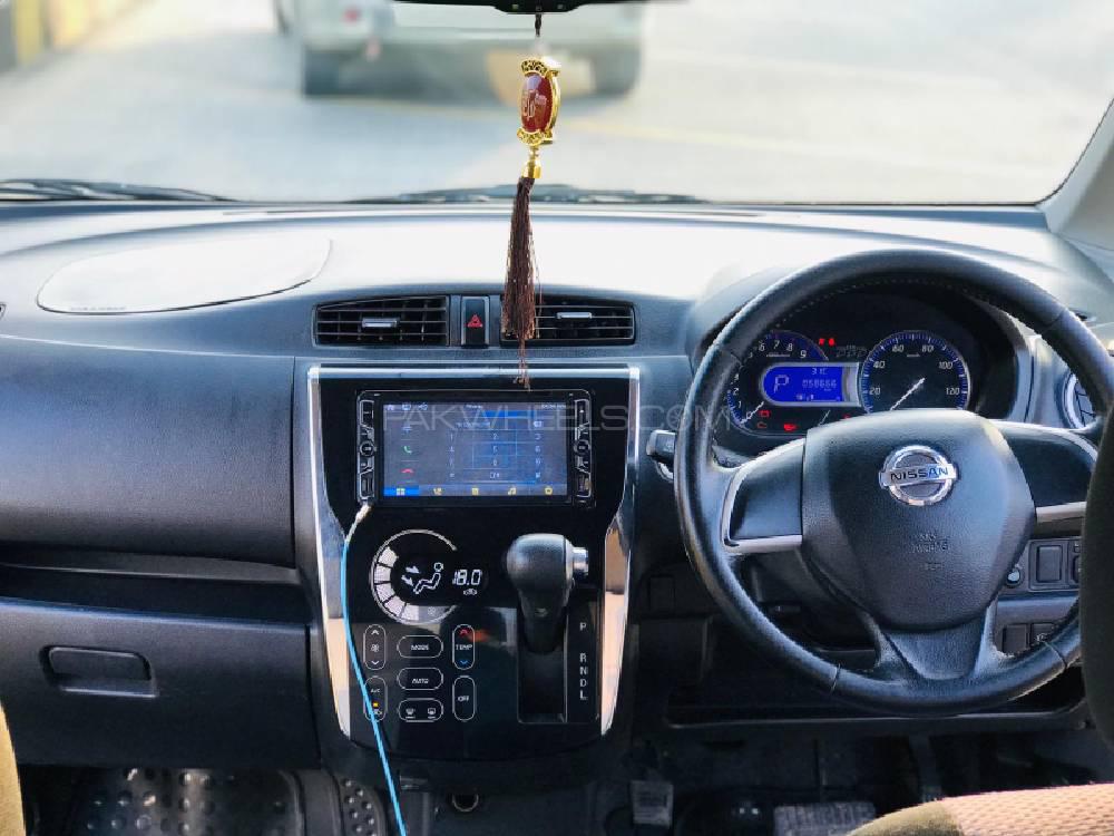 Nissan Dayz Highway Star 2014 for Sale in Lahore Nissan Dayz Highway Star 2014 for Sale in Lahore Image-6