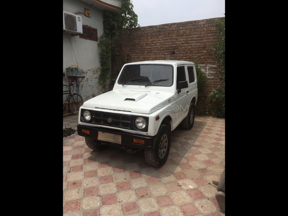 Suzuki Sj410 1988 for Sale in Peshawar Image-1