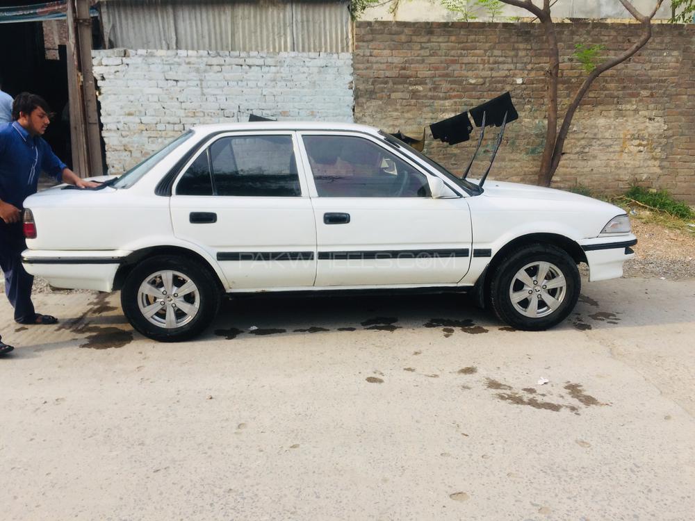 Toyota Corolla 1988 for Sale in Rawalpindi Toyota Corolla 1988 for Sale in Rawalpindi Image-2
