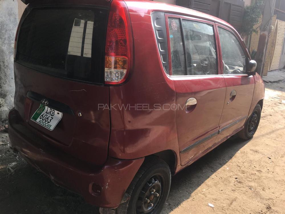 Hyundai Santro 2002 for Sale in Lahore Hyundai Santro 2002 for Sale in Lahore Image-10