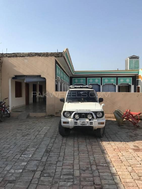 Mitsubishi Pajero Mini 1996 for Sale in Rawalpindi Mitsubishi Pajero Mini 1996 for Sale in Rawalpindi Image-5