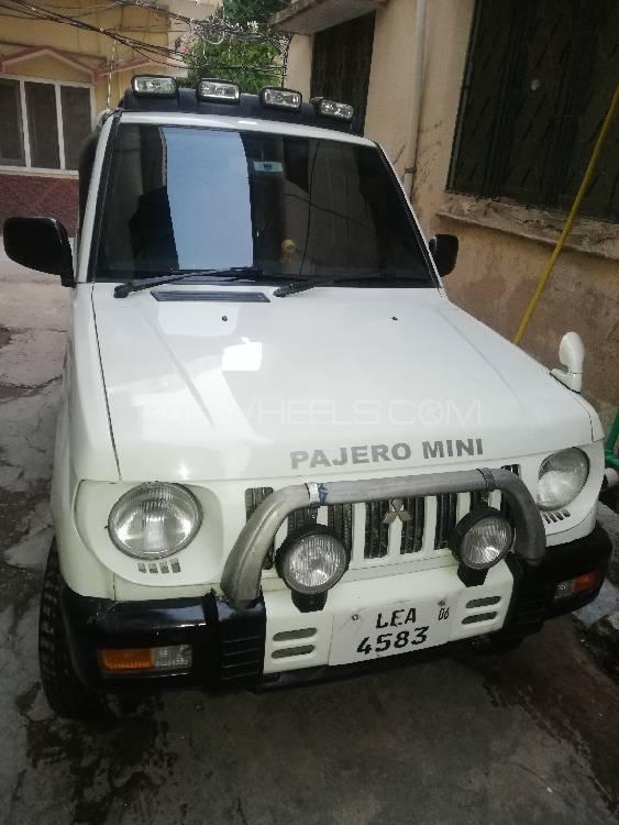 Mitsubishi Pajero Mini 1996 for Sale in Rawalpindi Mitsubishi Pajero Mini 1996 for Sale in Rawalpindi Image-12