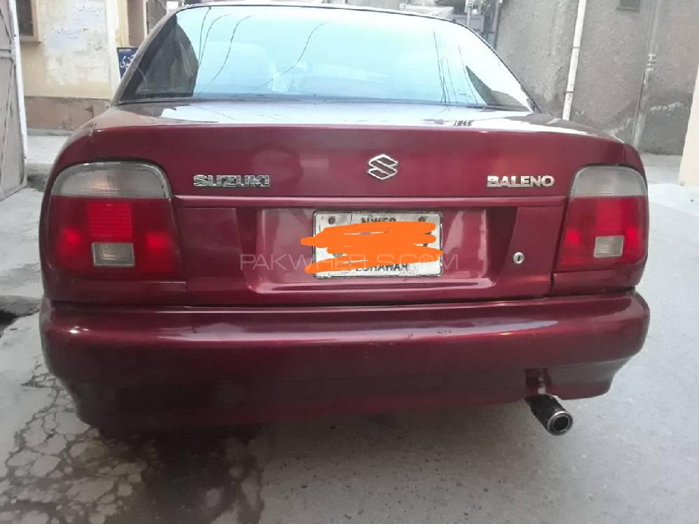 سوزوکی بالینو 2006 for Sale in پشاور سوزوکی بالینو 2006 for Sale in پشاور Image-4