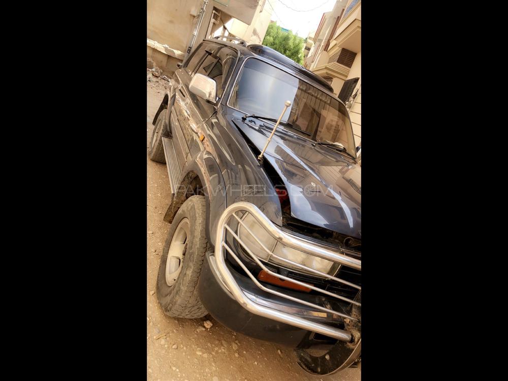 Toyota Land Cruiser 1993 for Sale in Hyderabad Toyota Land Cruiser 1993 for Sale in Hyderabad Image-3