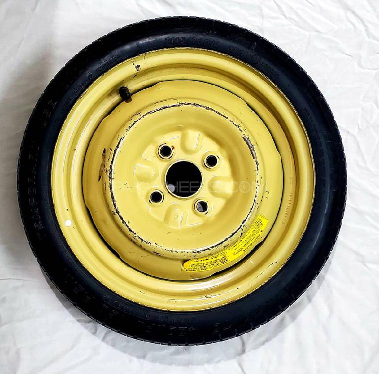 Un  Japanese Spare Wheel Image-1